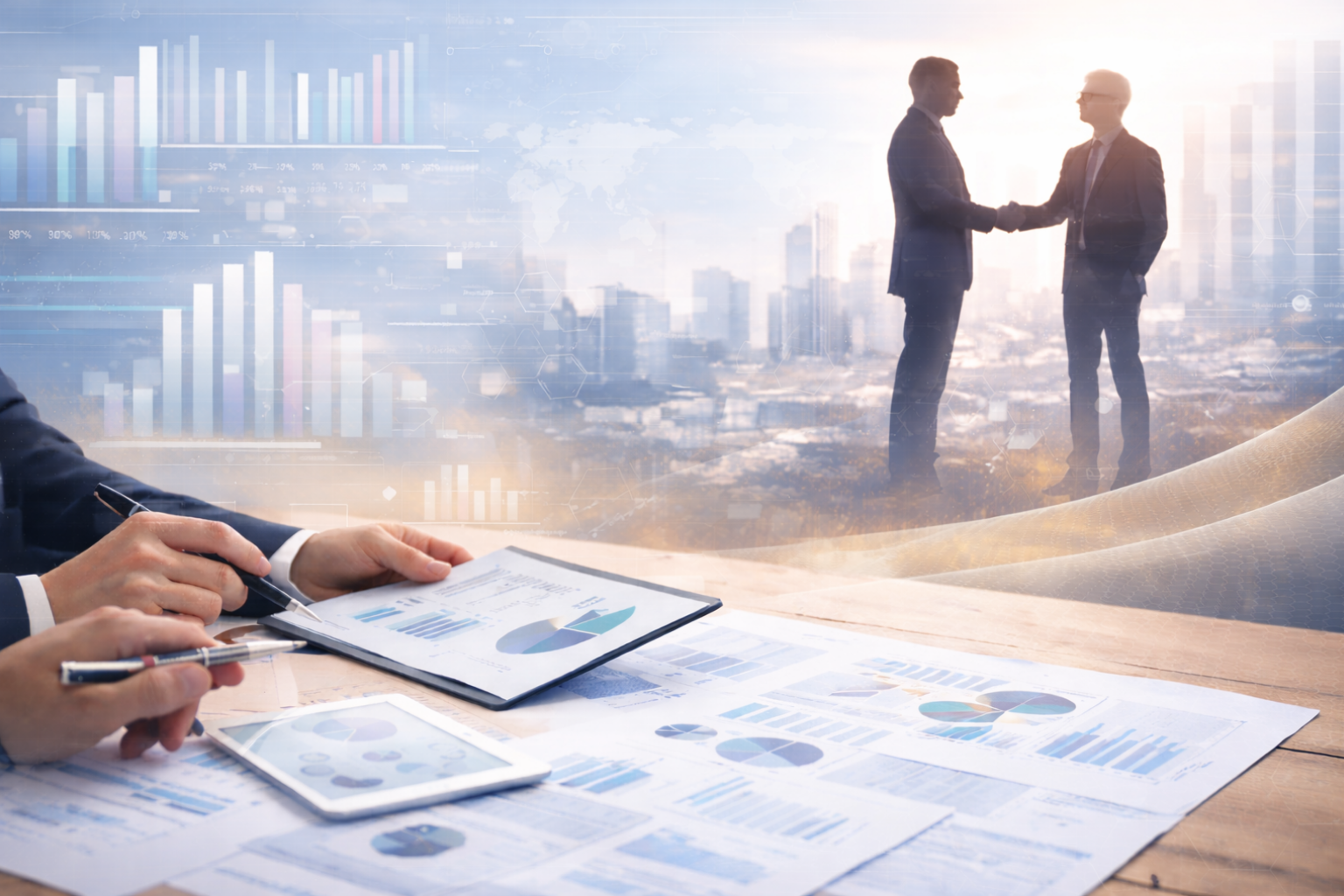 Ukraina, najpierw analiza rynku, później rozwój firmy